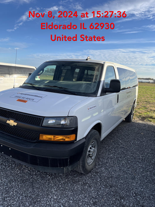 2023 CHEVROLET Express Van - Rental