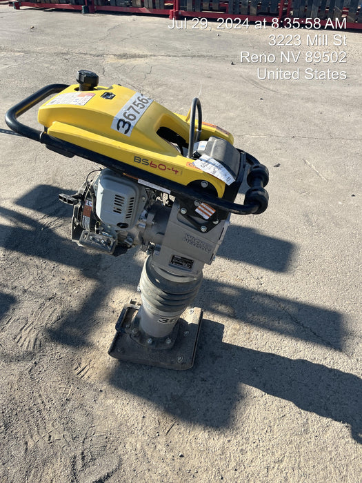2023 WACKER NEUSON BS60-4As