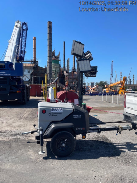 2024 Wacker Neuson LTT4 Diesel, Kohler KDW702, Deep Sea Controller, Auto Start, LED 320W, Bypass Outlet, T3