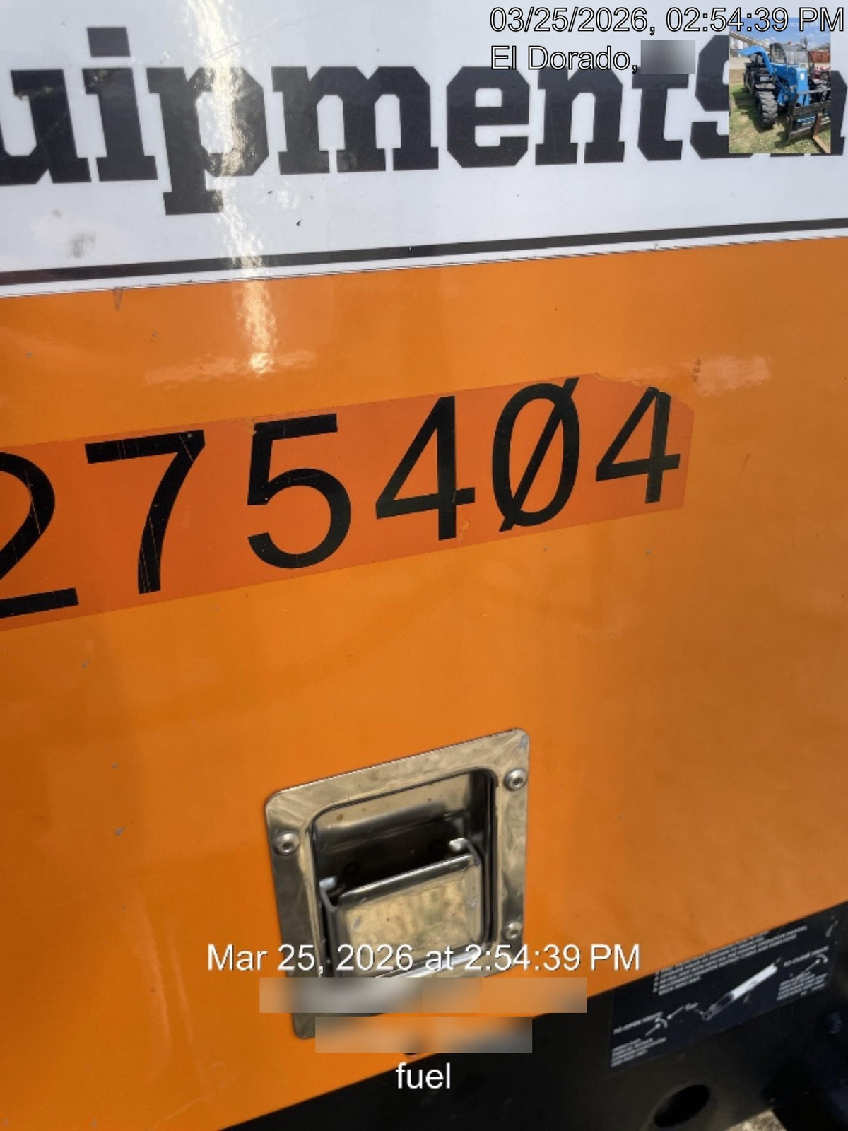 2022 Lincoln Electric LE400 Kubota V1505, Trlr, Cable Rack, Light Kit, ES Decals, T3