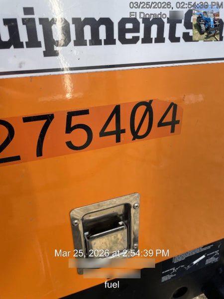 2022 Lincoln Electric LE400 Kubota V1505, Trlr, Cable Rack, Light Kit, ES Decals, T3