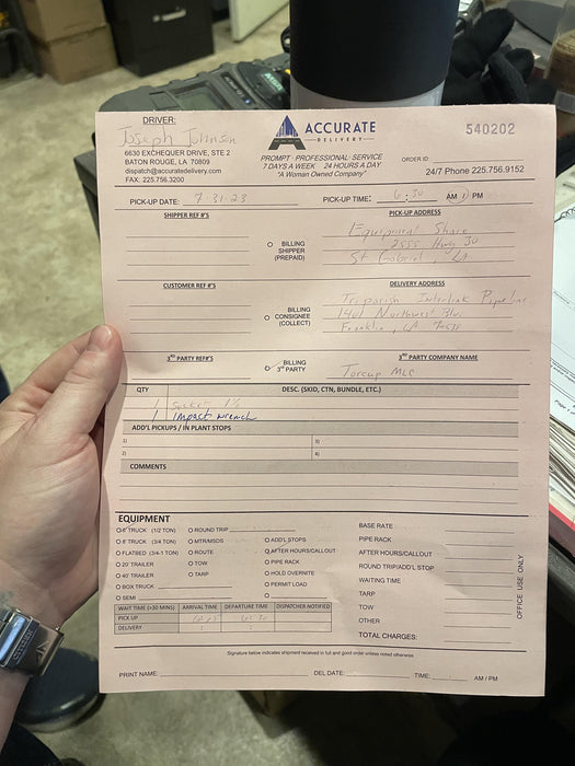 2021 MICHIGAN PNEUMATIC 4955B2