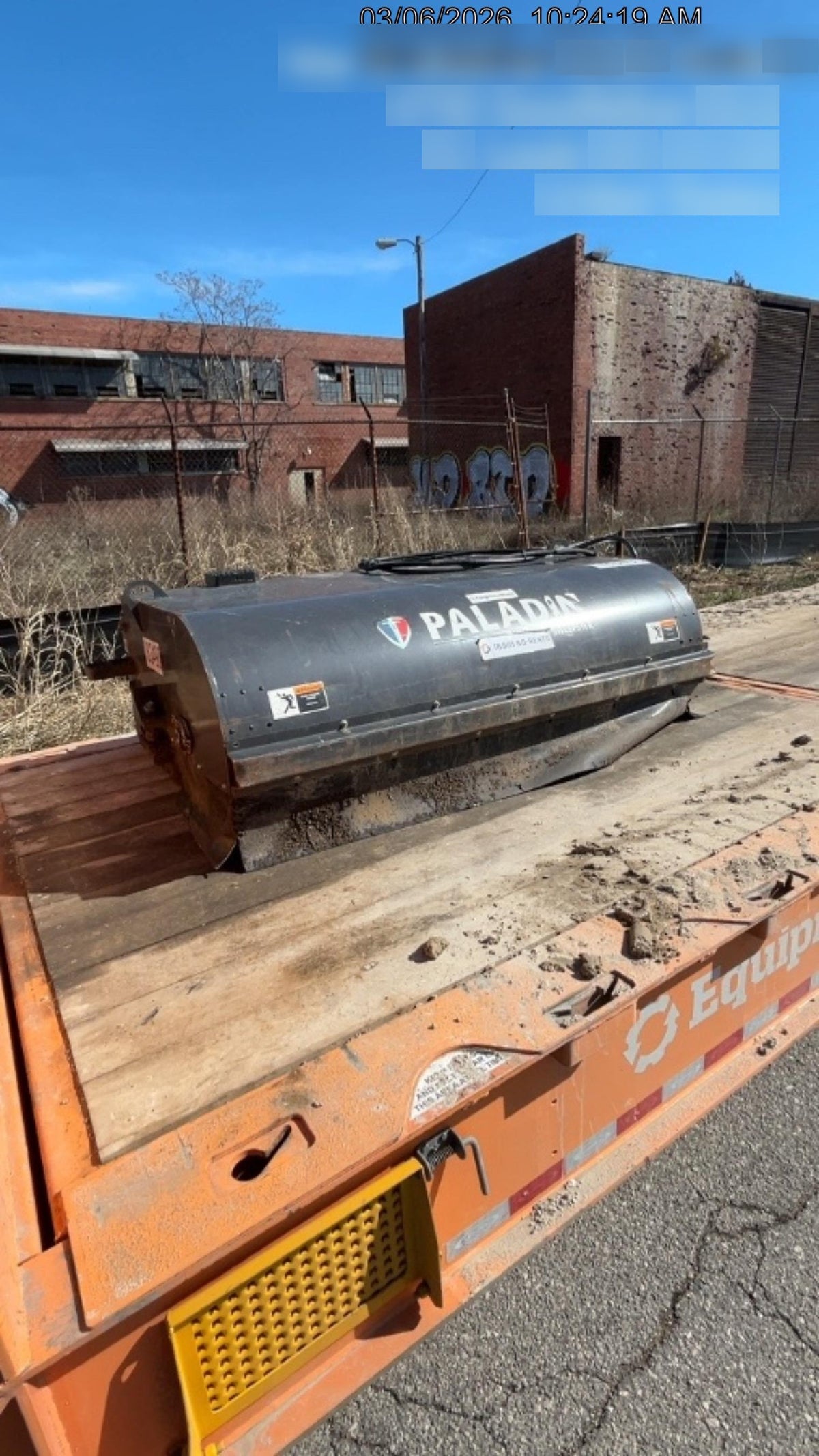 2021 PALADIN Sweepster SB72