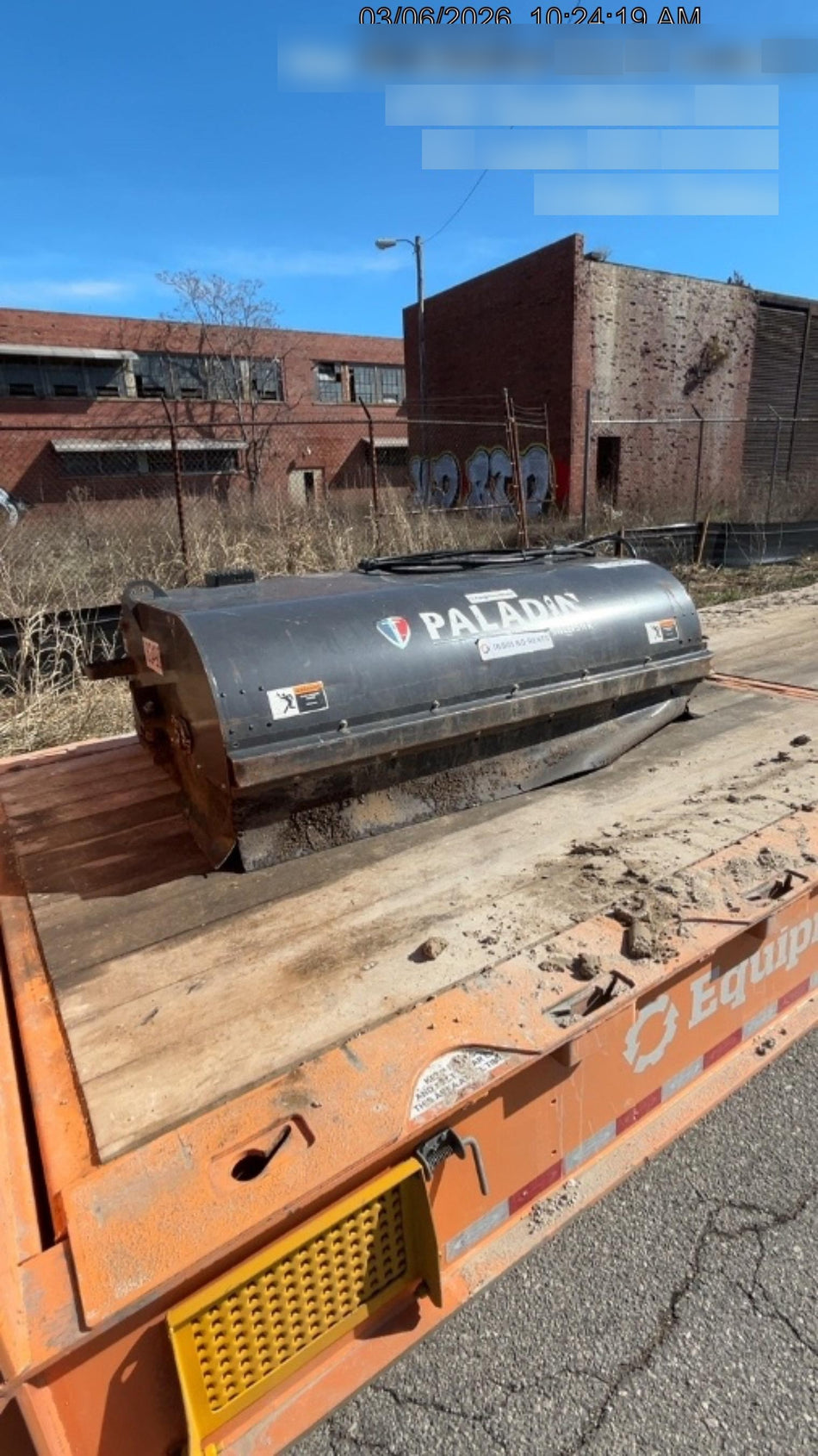 2021 PALADIN Sweepster SB72