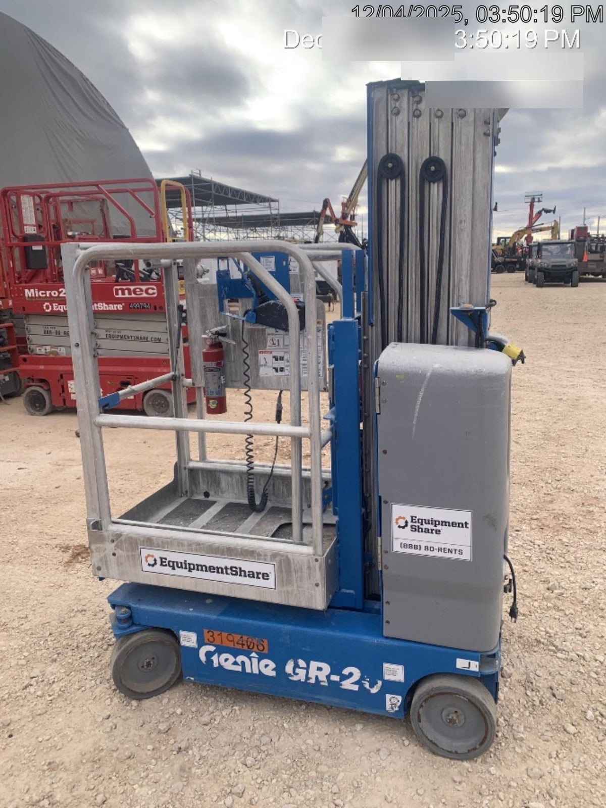 2023 GENIE GR-20