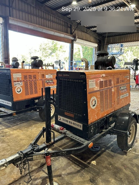 2022 Lincoln Electric Vantage 549X Crosslink Technology, Trailer Mounted, ES Decals, T3