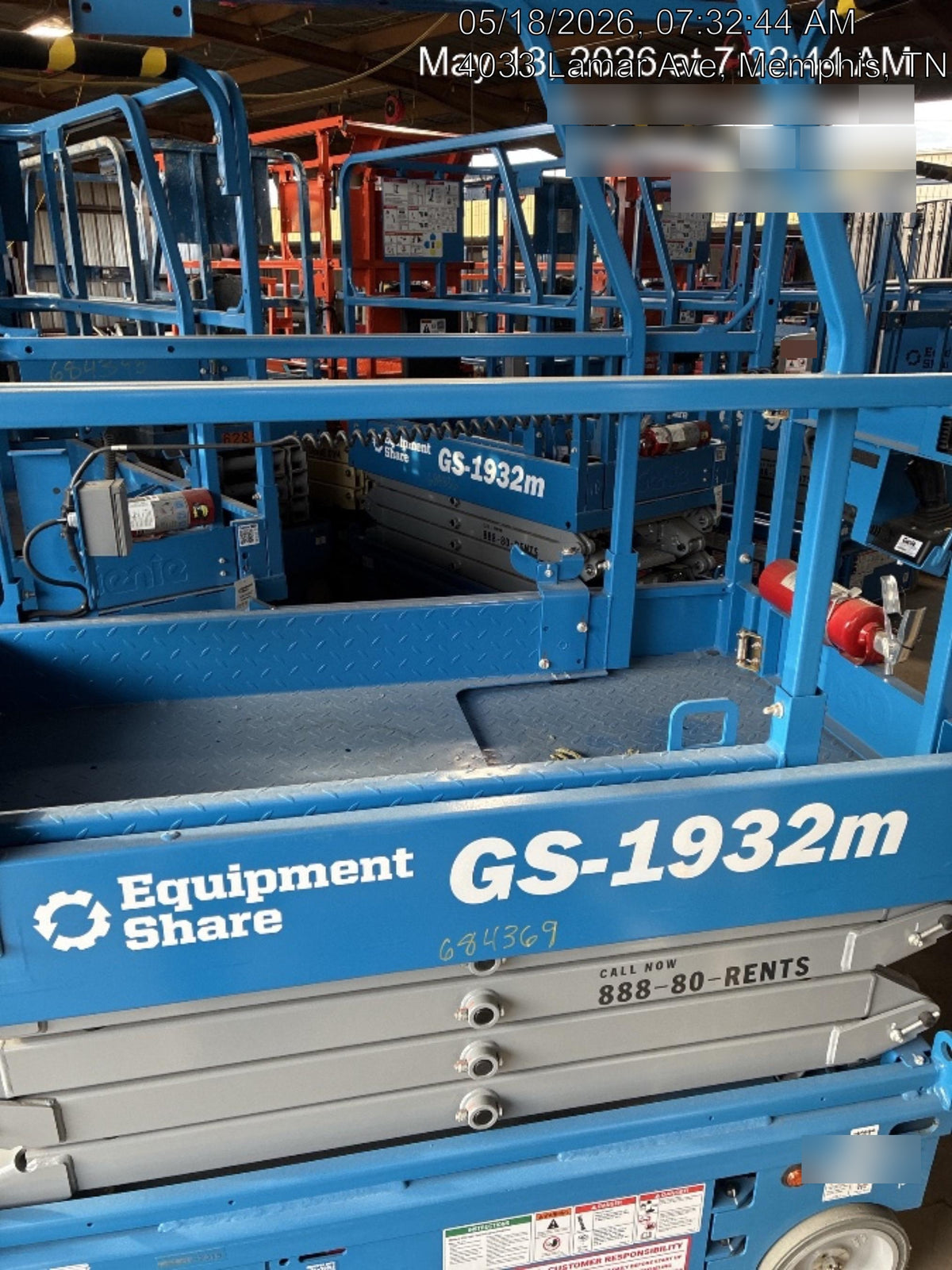 2026 GENIE GS-1932M