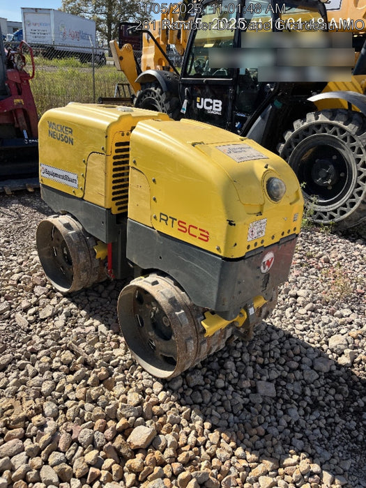 2019 WACKER NEUSON RTKx-SC3