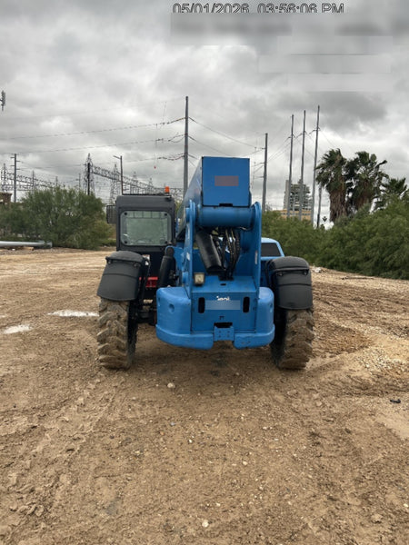 2019 Genie GTH-844 Genie GTH-844 w/Enclosed Cab w/HVAC, Work Lights, Solid Tires, Beacon, 60" Carriage and Forks