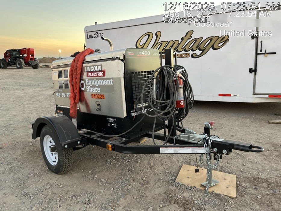 2025 LINCOLN ELECTRIC LE400