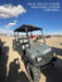 2022 Club Car CA1700D Canopy, Diesel, 4 Passenger