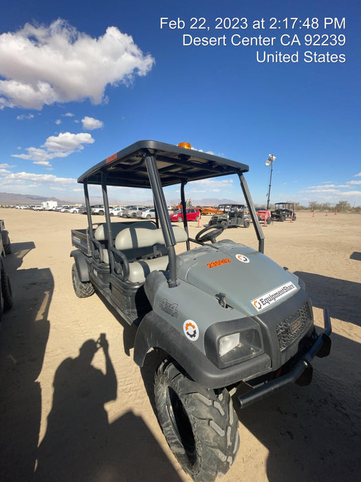 2022 Club Car CA1700D Canopy, Diesel, 4 Passenger
