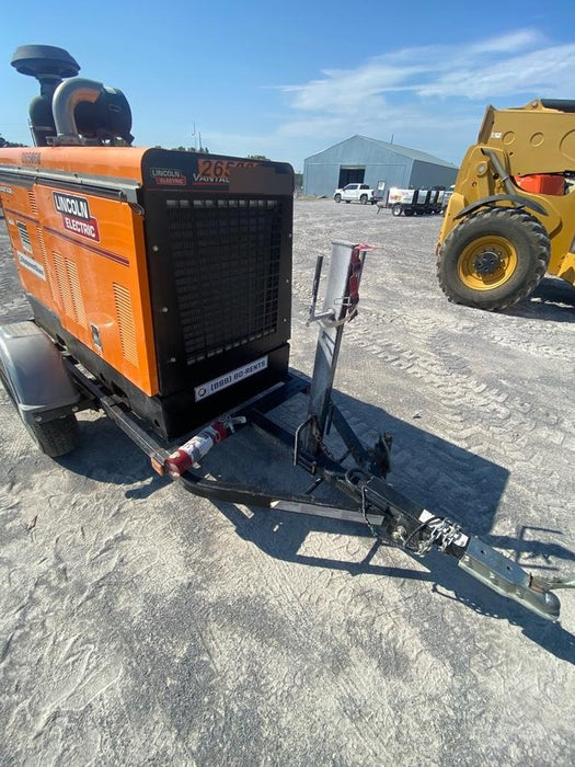 2022 Lincoln Electric Vantage 549X Crosslink Technology, Trailer Mounted, ES Decals, T3