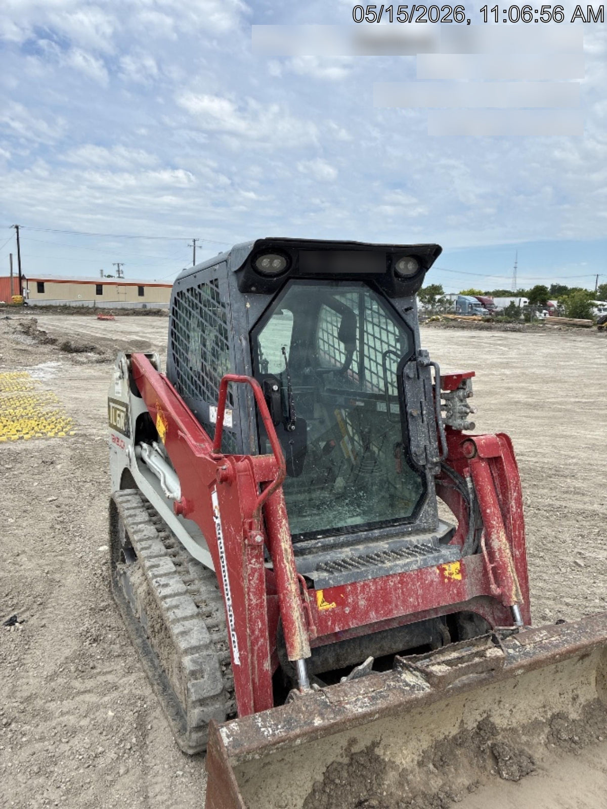 2023 TAKEUCHI TL6CR