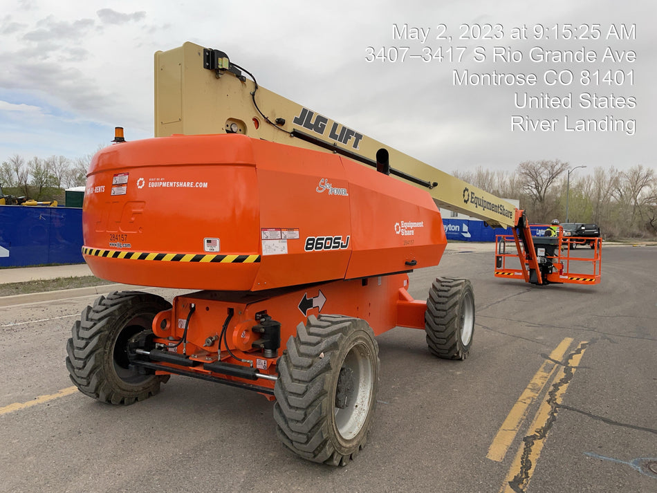 2022 JLG 860SJ