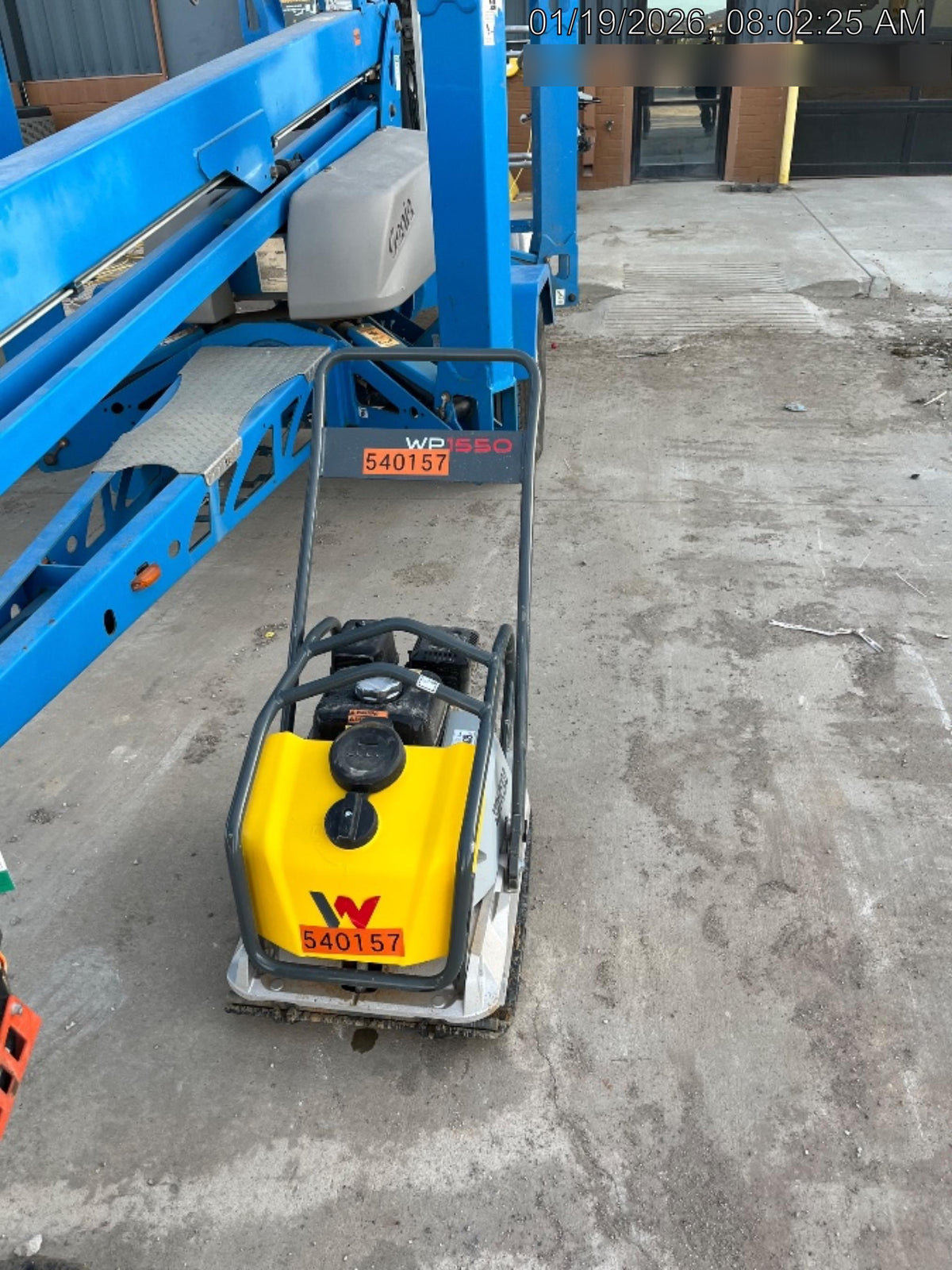 2025 WACKER NEUSON WP1550AW