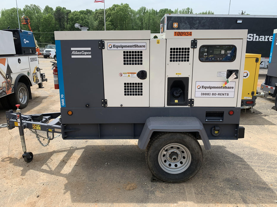 2020 ATLAS COPCO QAS 70