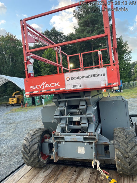 2018 SKYJACK SJ6832 RT