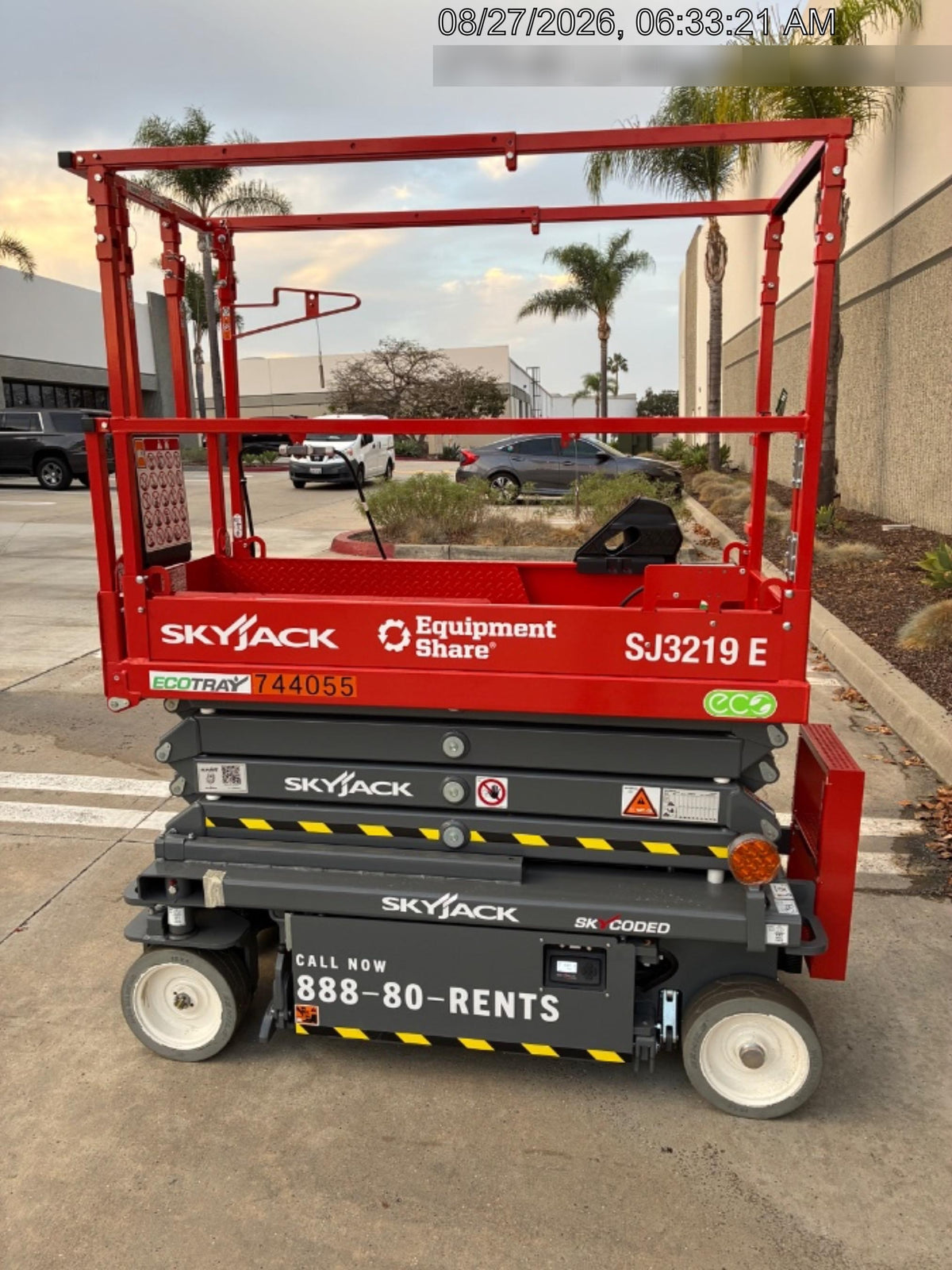 2026 SKYJACK SJ3219E