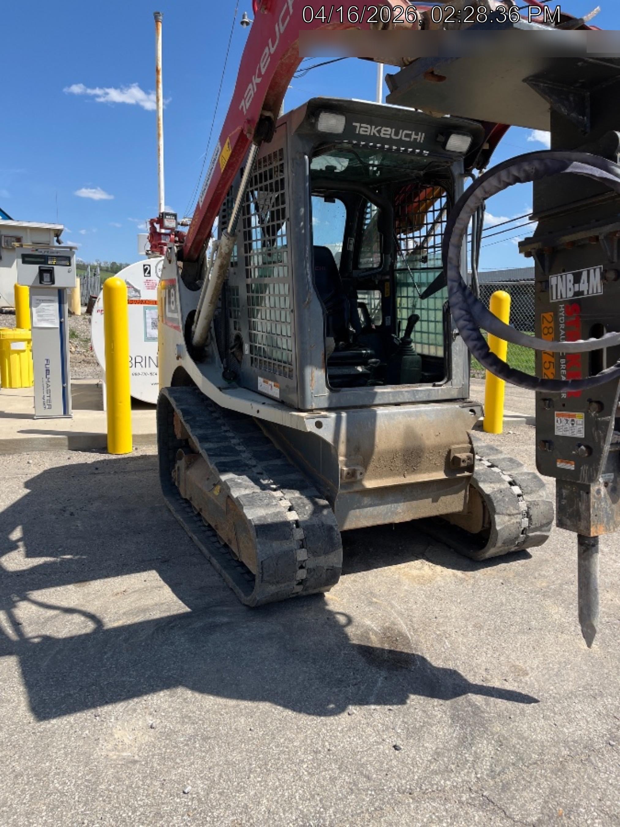 2020 TAKEUCHI TL8R2-CR