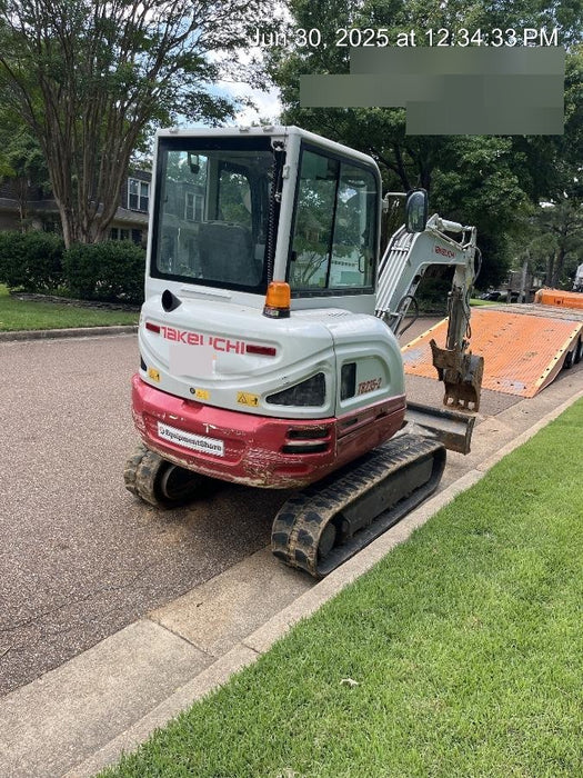 2020 TAKEUCHI TB235-2CR