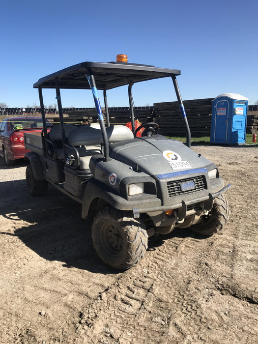 2023 Club Car CA1700D Canopy, Diesel, 4 Passenger
