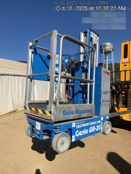 2025 GENIE GR-20