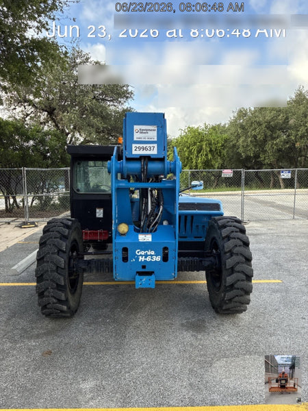 2023 GENIE GTH-636