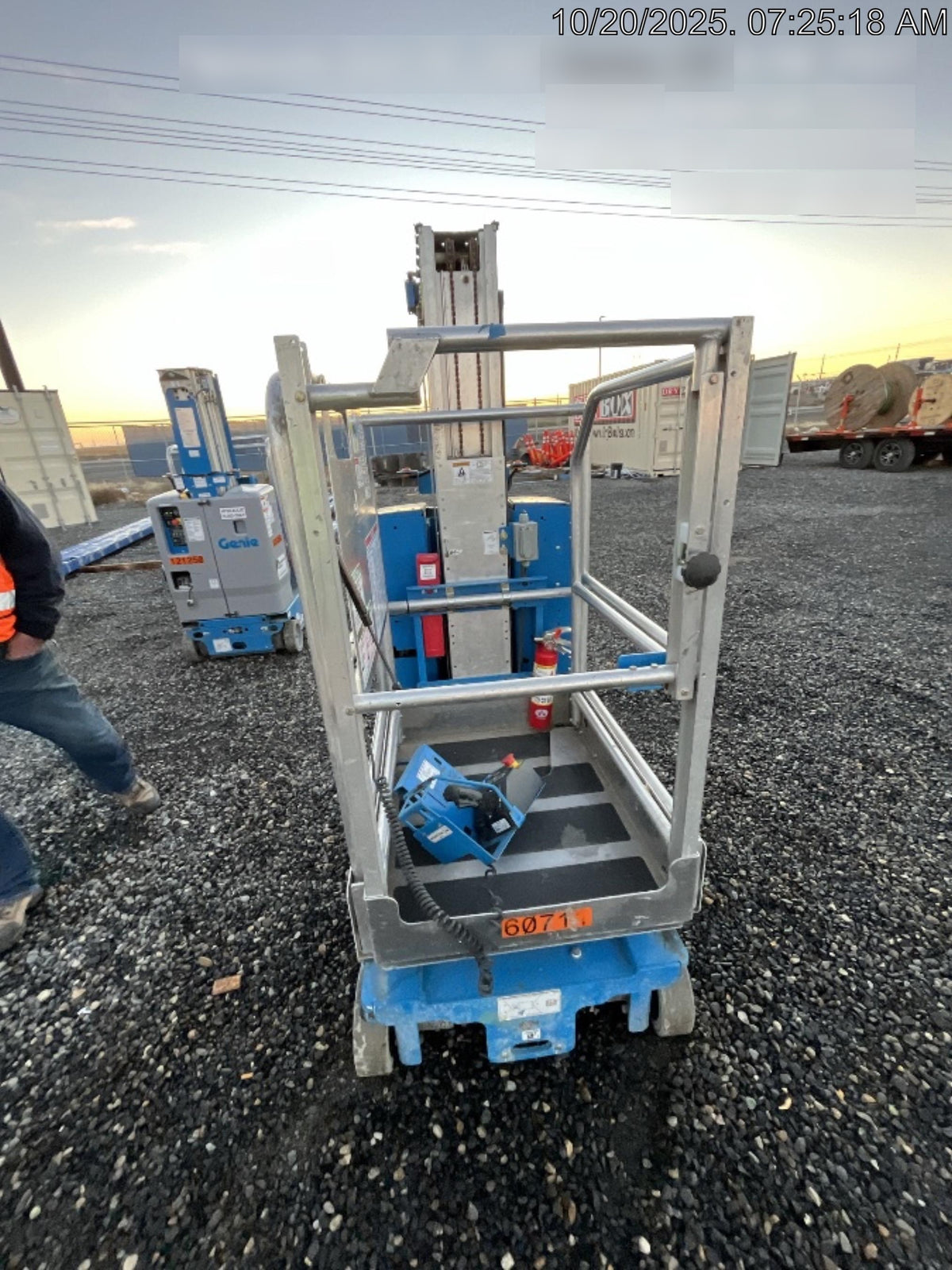 2019 GENIE GR-20