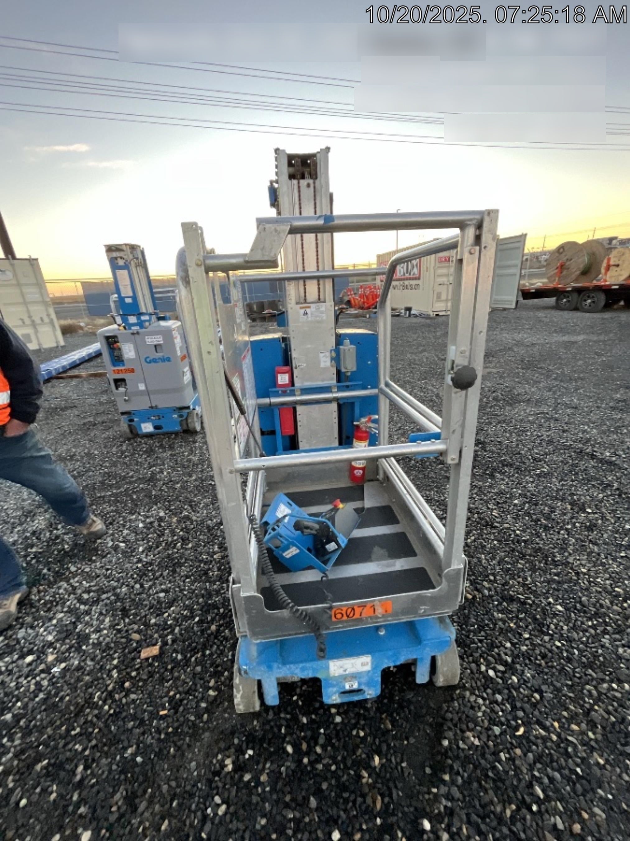 2019 GENIE GR-20