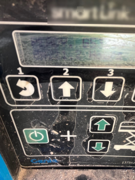 2018 Genie GS-3246 Genie GS-3246 w/Folding rails, Full height swing gate