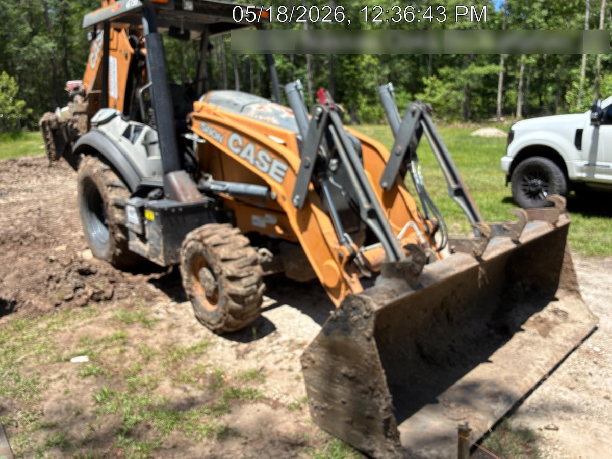 2019 CASE 580N EP - Extendable Backhoe