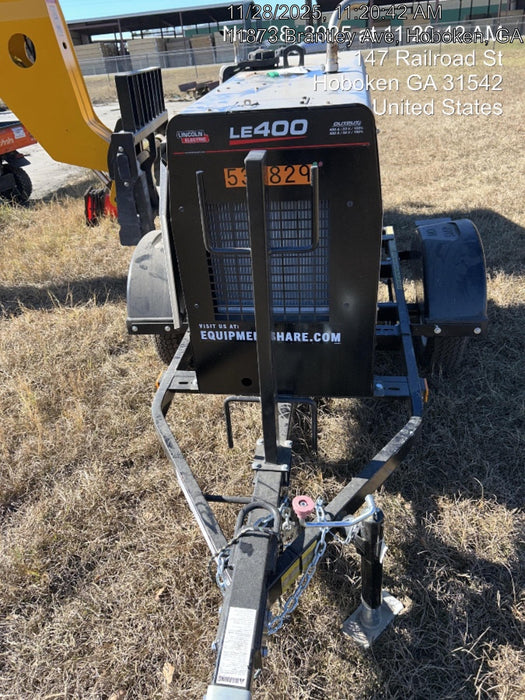 2025 LINCOLN ELECTRIC LE400