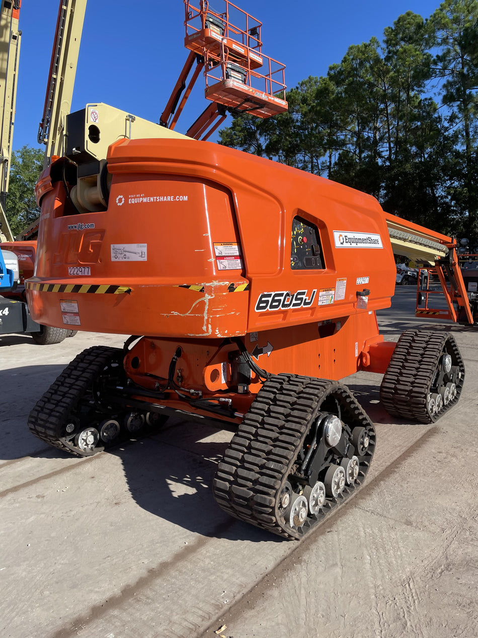 2022 JLG 660SJ Quad Track
