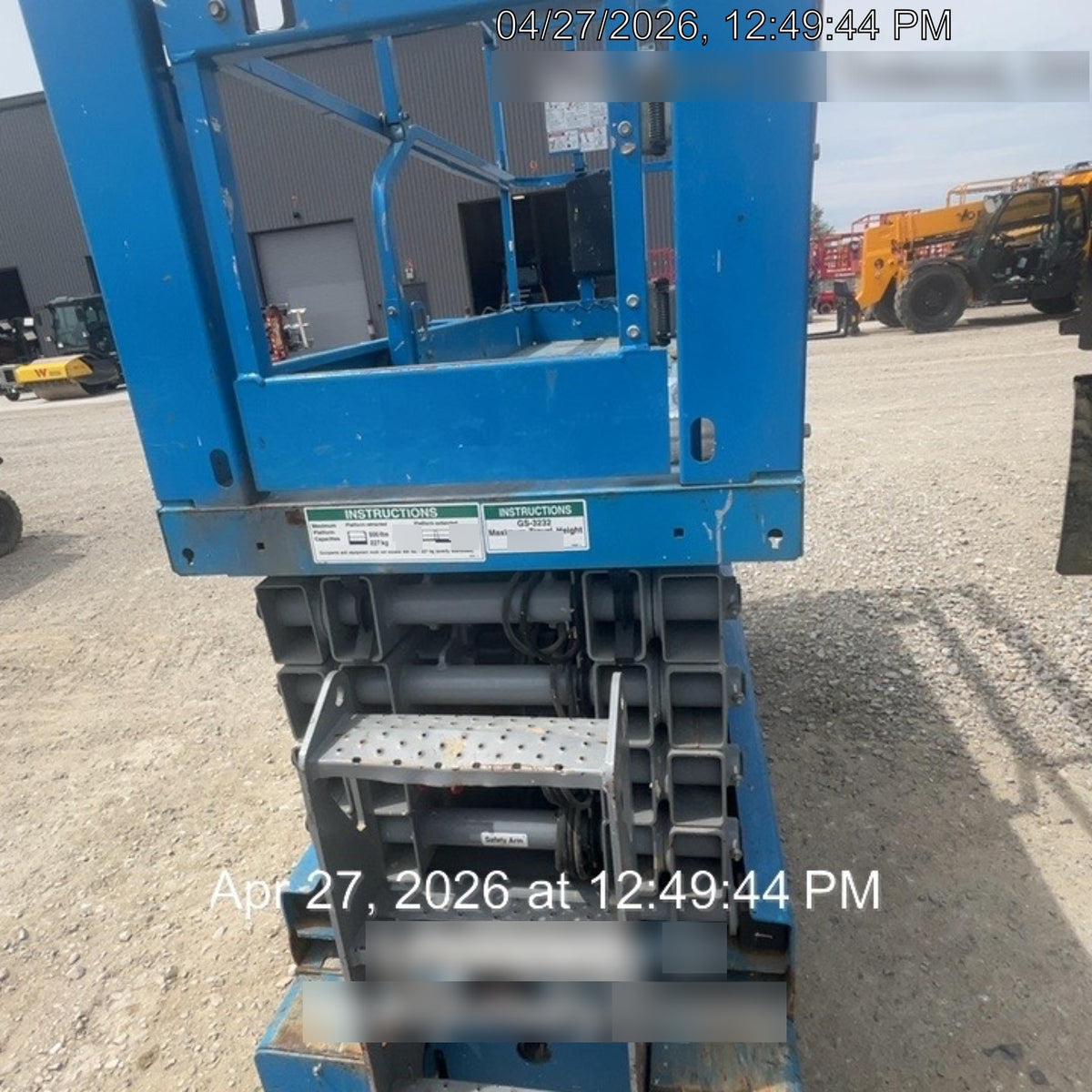 2019 GENIE GS-3232