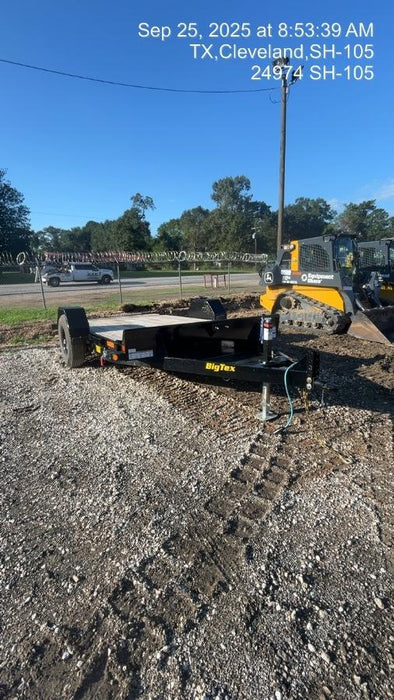 2026 BIG TEX TRAILER 70ST-13BK