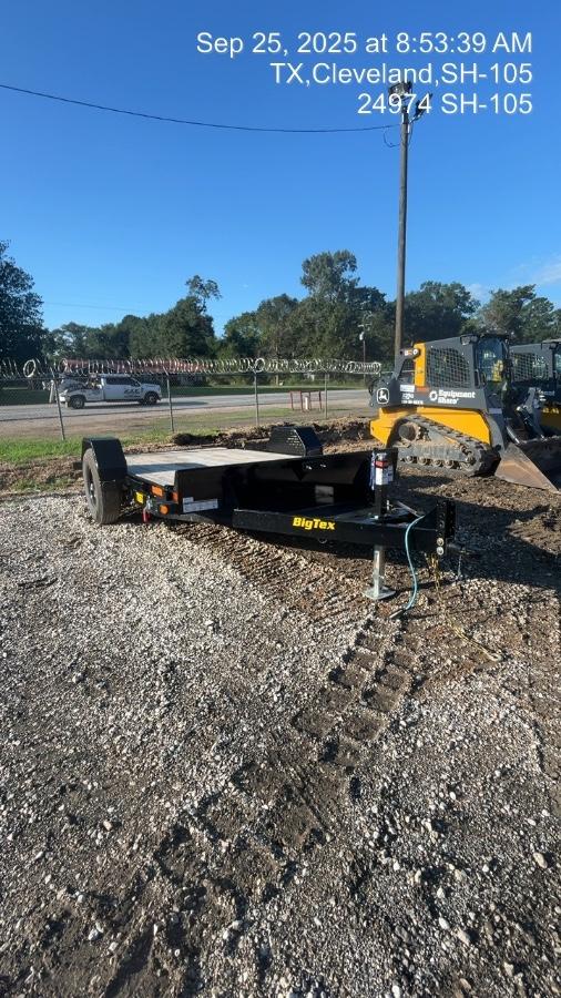 2026 BIG TEX TRAILER 70ST-13BK