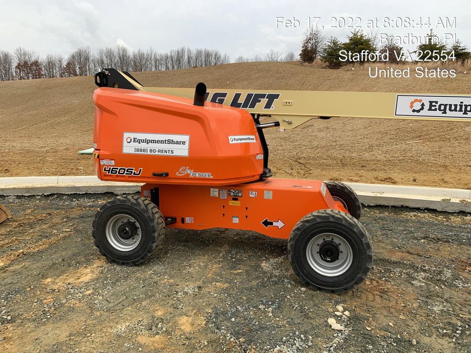 2021 JLG 460SJ