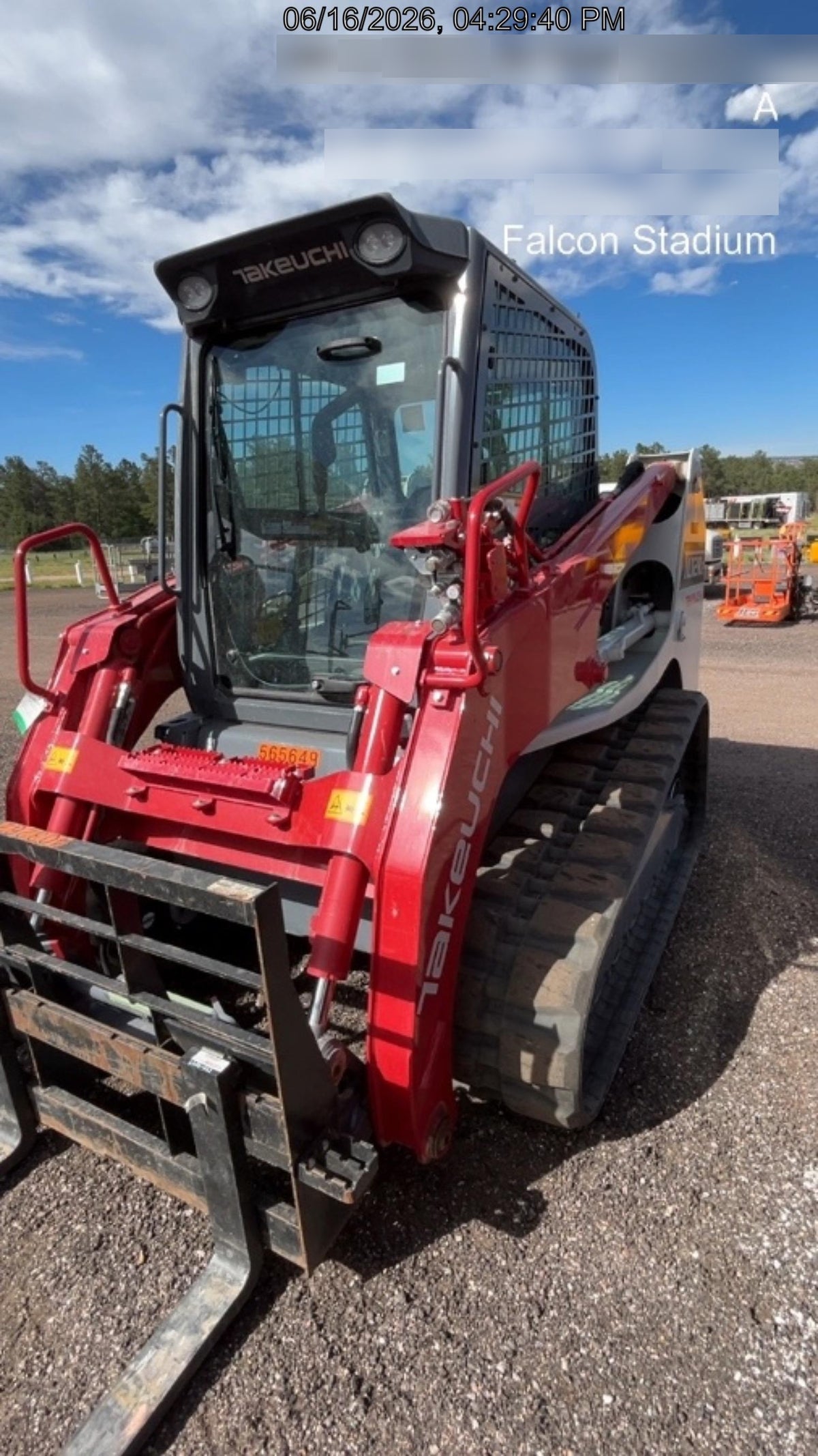 2024 TAKEUCHI TL12R2-CR