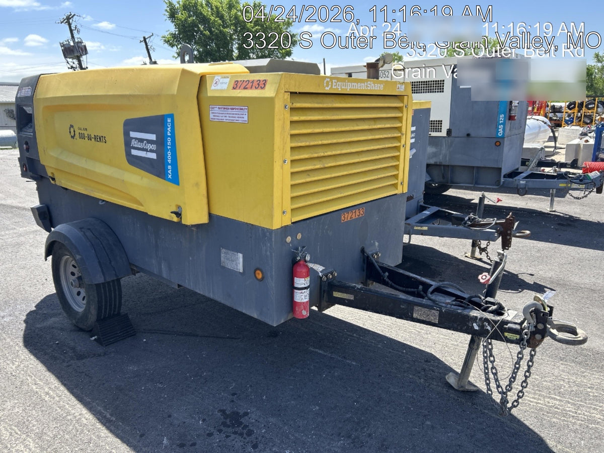 2023 ATLAS COPCO XAS 400-150 PACE