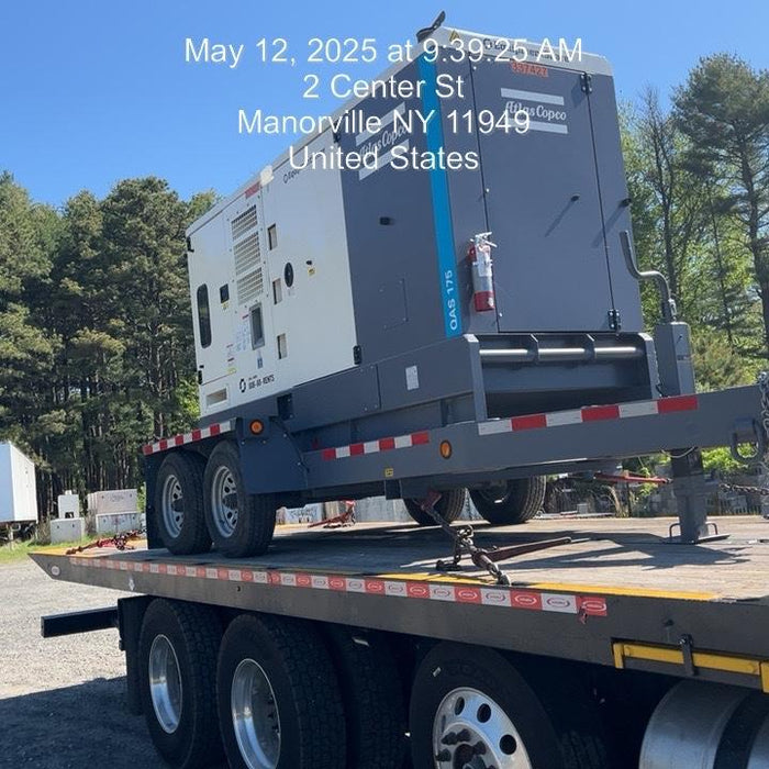 2023 ATLAS COPCO QAS 175