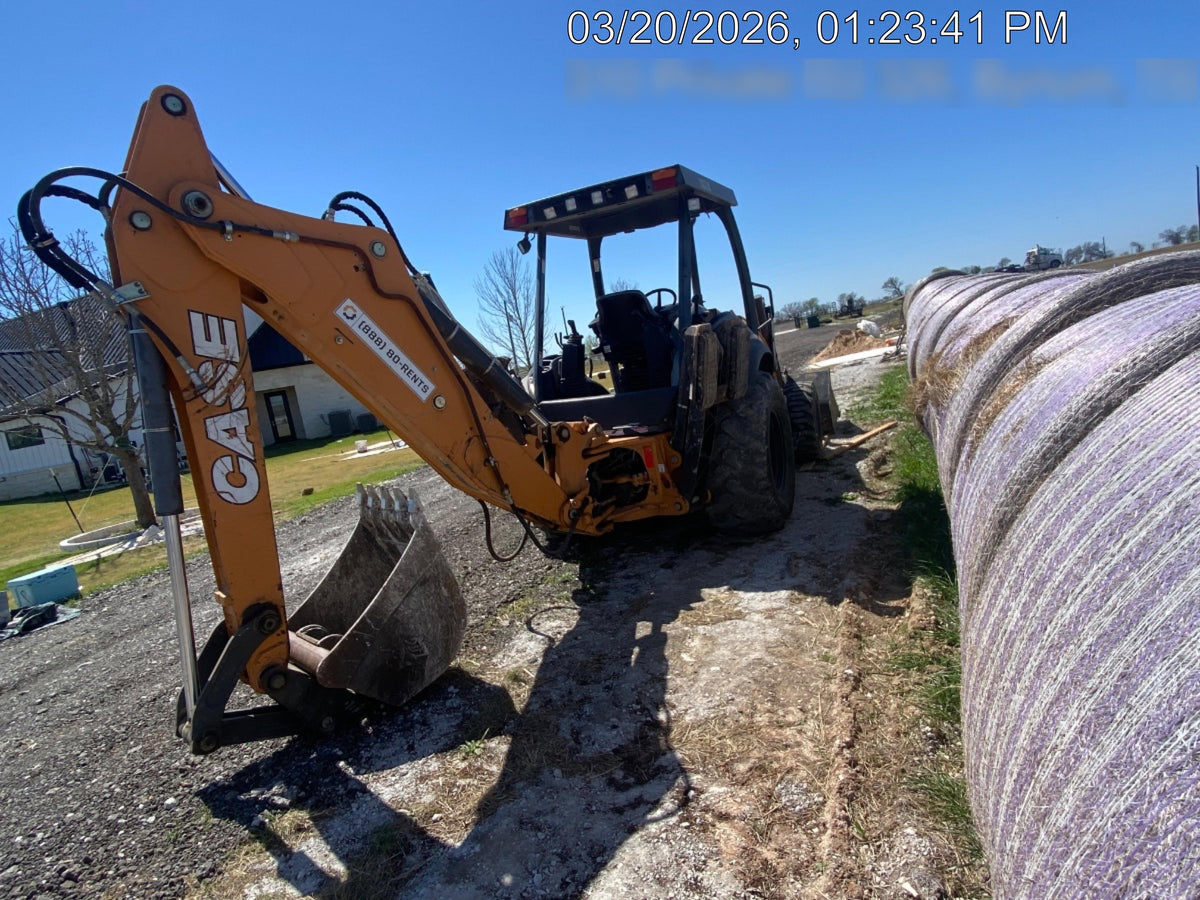 2019 CASE 580N EP