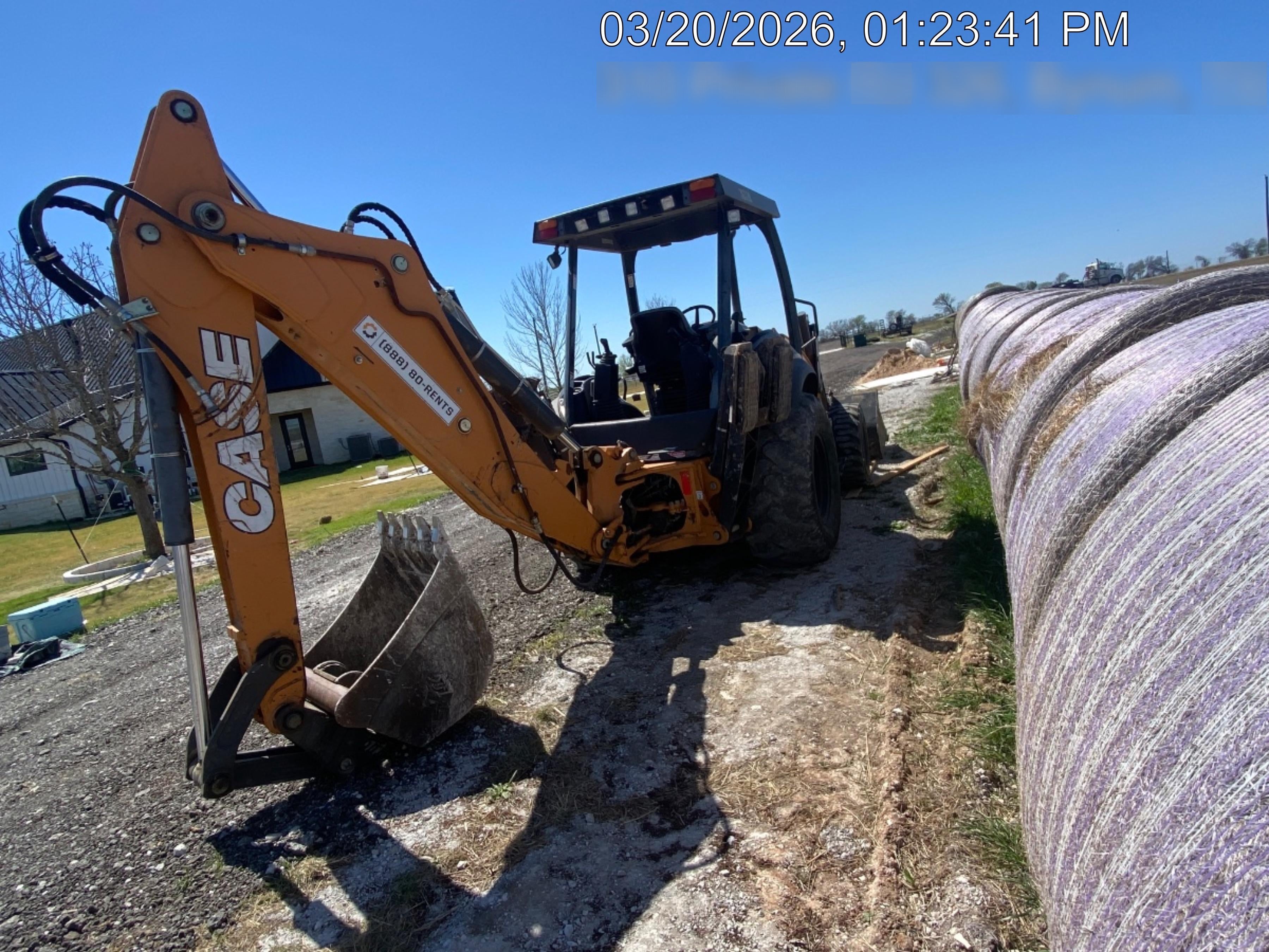 2019 CASE 580N EP