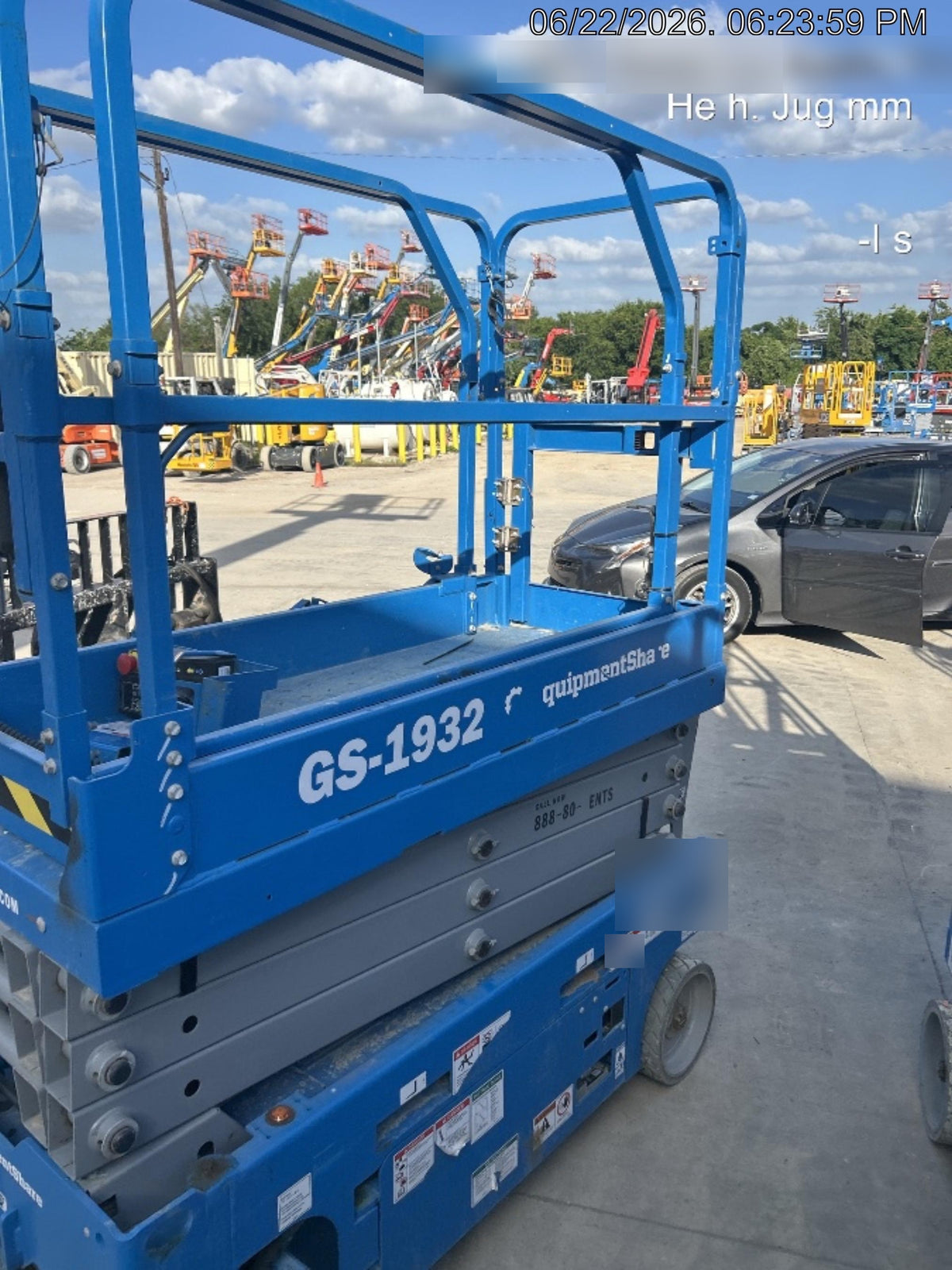2017 GENIE GS-3246