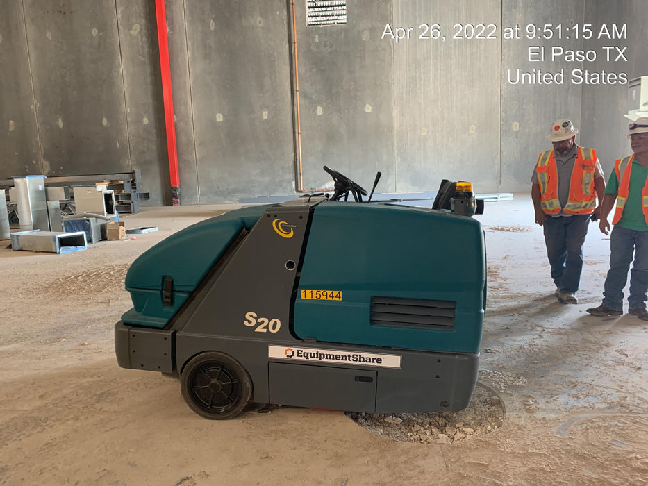 2020 TENNANT S20 LPG