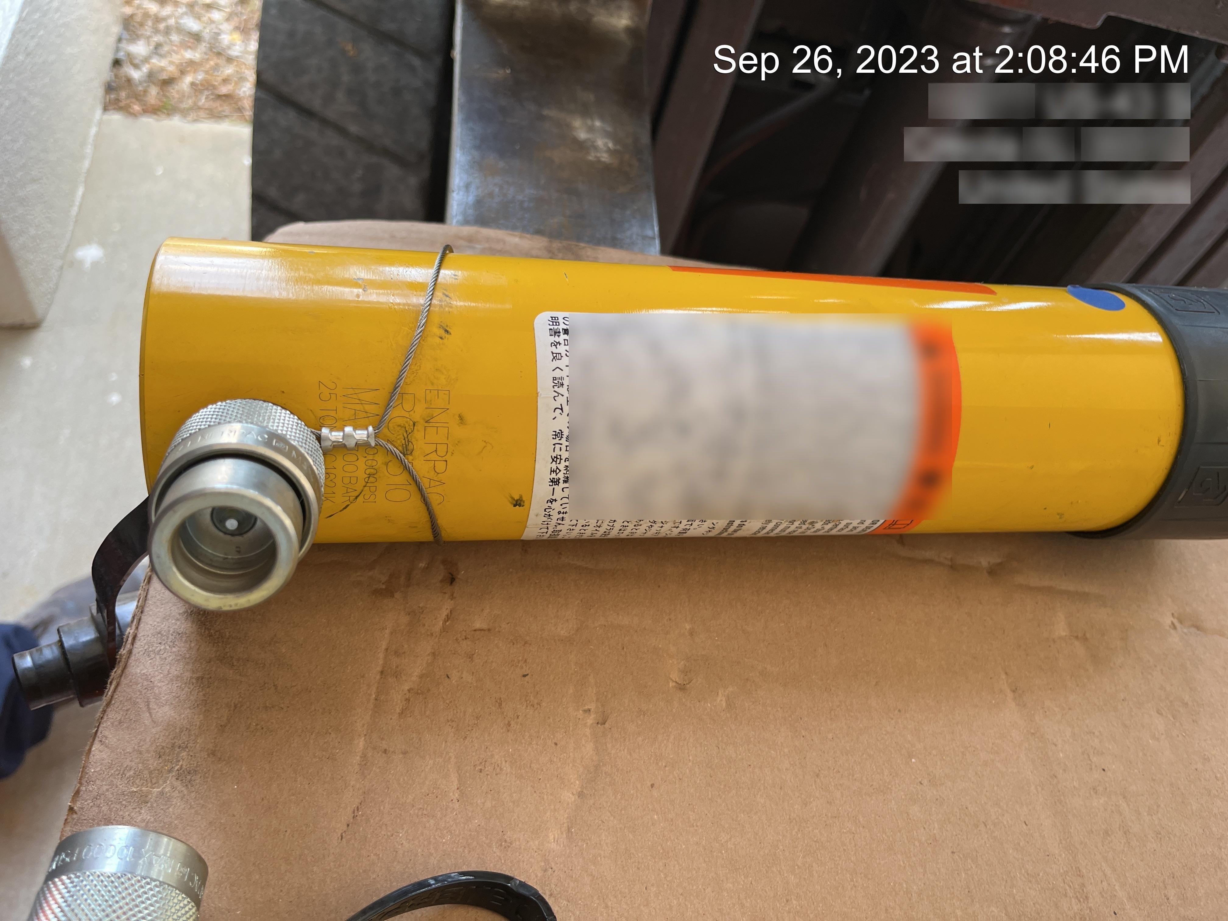 2021 ENERPAC RC2510