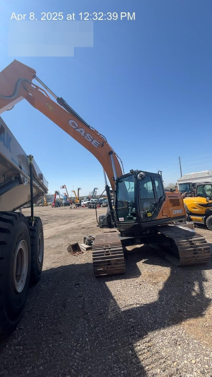 2025 CASE CX190E