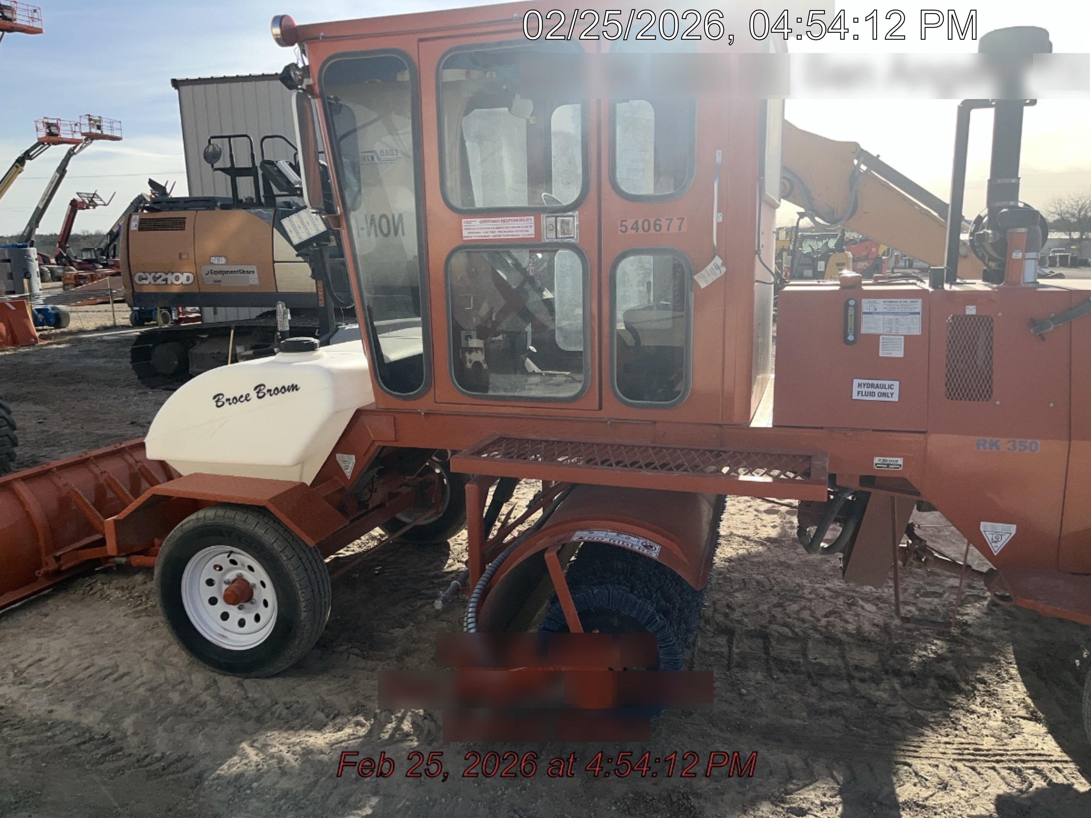2025 BROCE RK350
