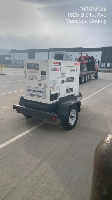 2021 ATLAS COPCO QAS45 CWK