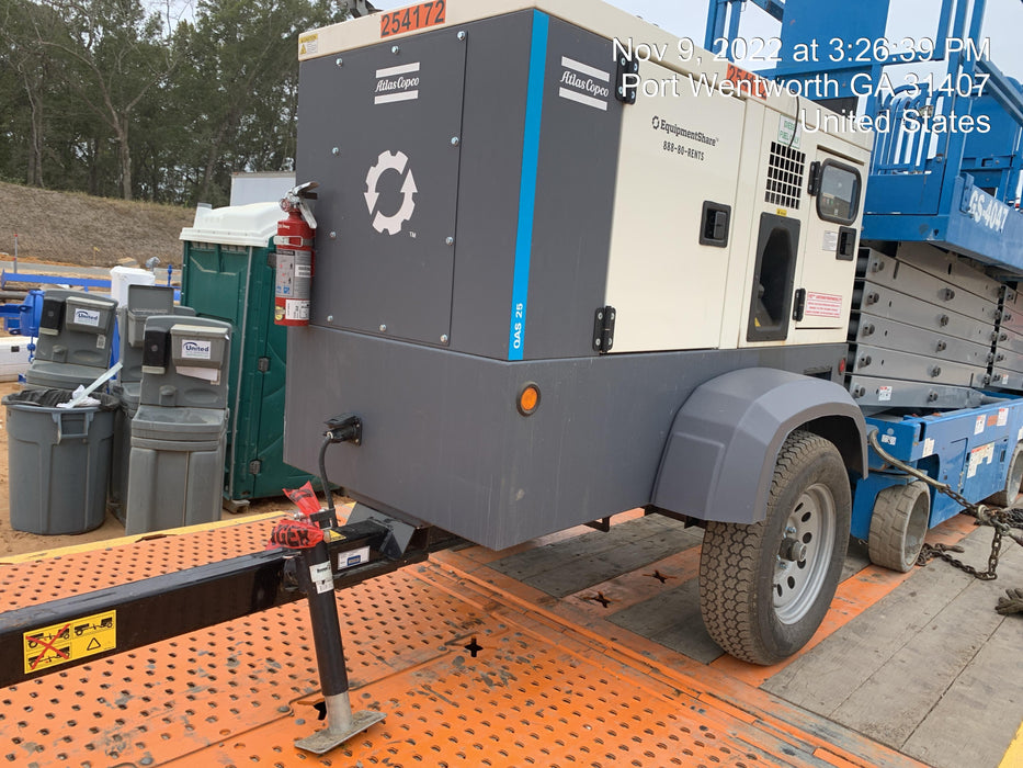 2022 ATLAS COPCO QAS25 CWK